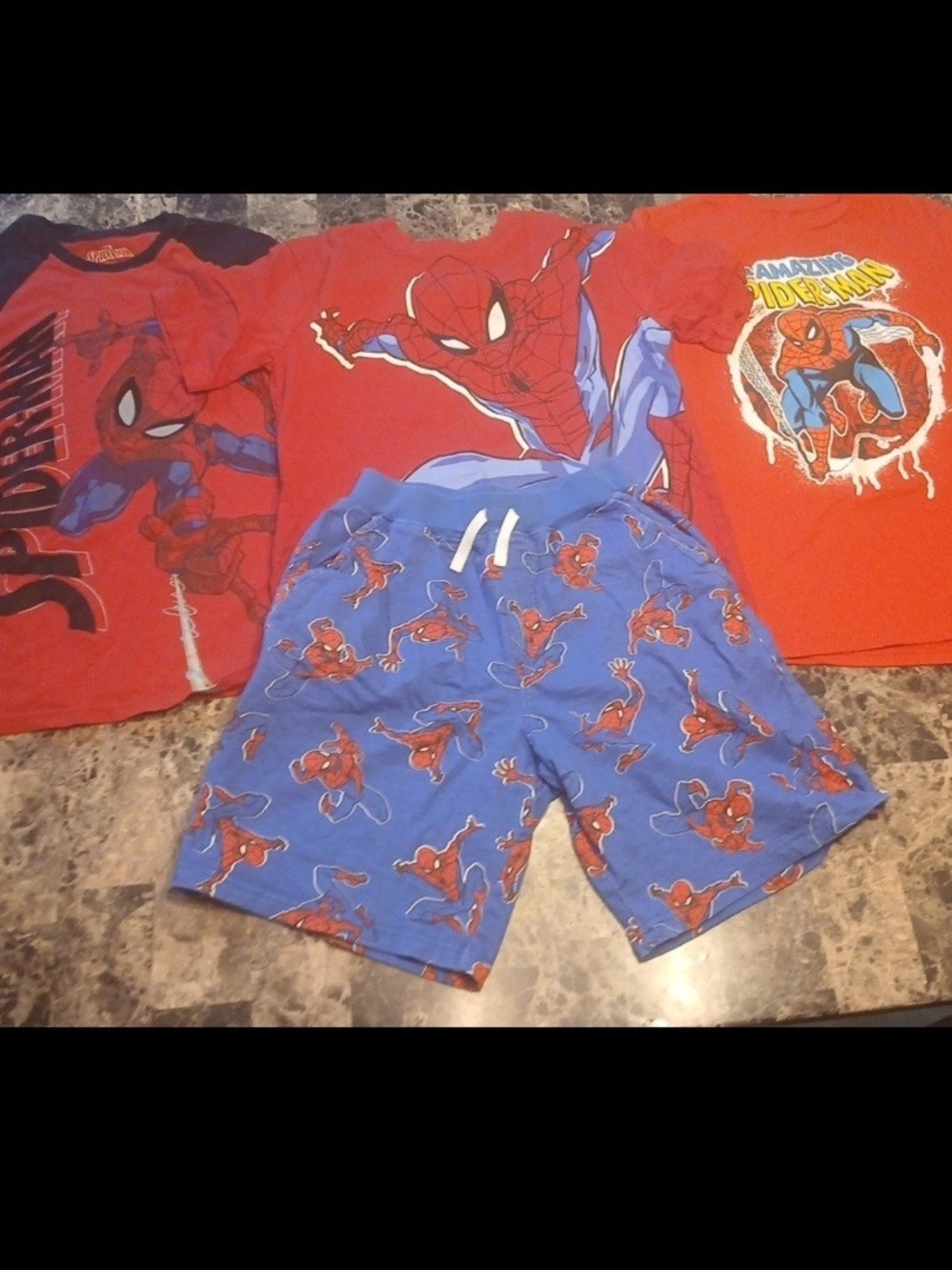 Spider-Man Boys' Red & Blue Bundle
